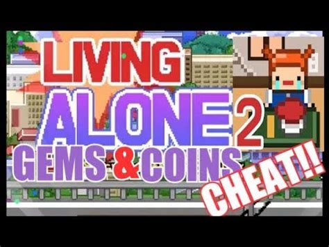 living alone 2 cheats.
